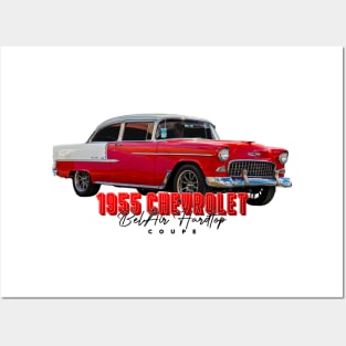 1955 Chevrolet Bel Air Hardtop Coupe Posters and Art